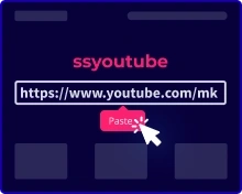 Copy YouTube video link